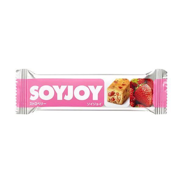 (まとめ)大塚製薬 ソイジョイ ストロベリー30g/本 1ケース(12本)【×5セット】