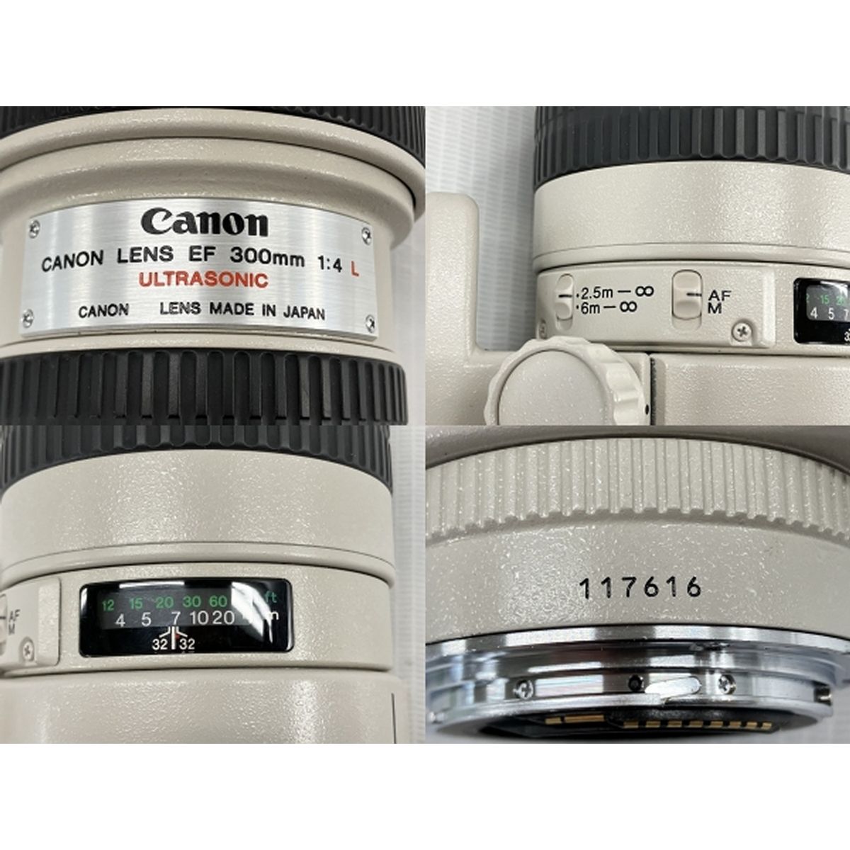 ジャンク品のCanon EF 300mm F4 L Used Canon EF 300mm f/4 L lens – Cambrian Photography