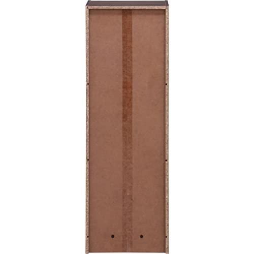 幅42×奥行29×高さ120cm ミディアムブラウン