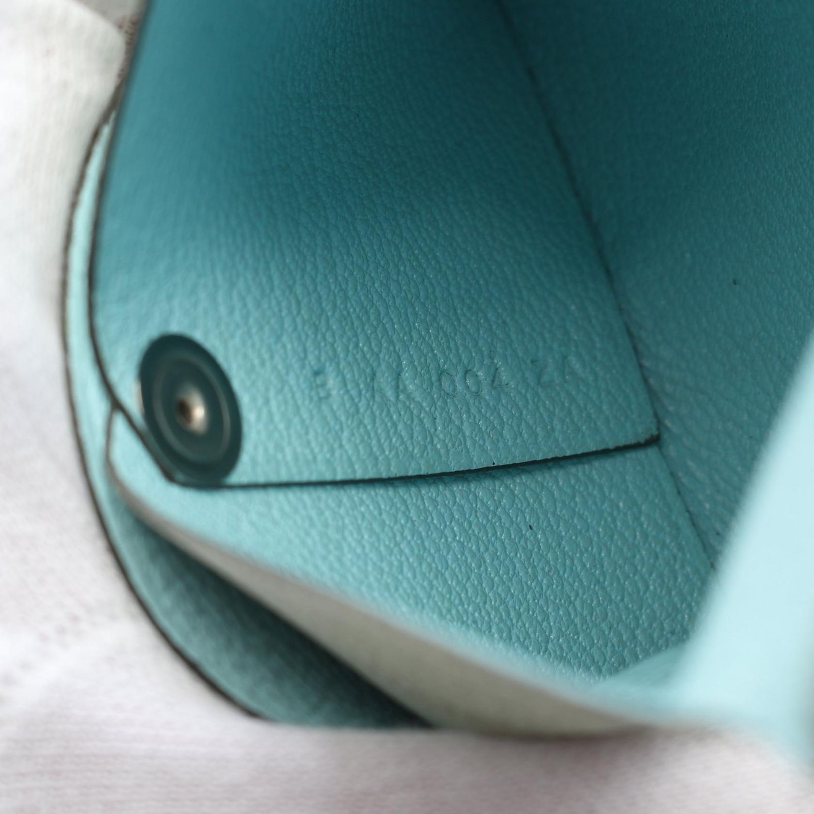 ＊あやこ さま＊専用　エルメス バスティア ヴェールフィズ×ブルーゼフィール エルメス HERMES コインケース バスティア ヴェルソ ヴェール