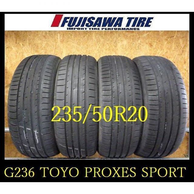 G239 KZ0007095 ◆ 製造 約8.5部山 ◆TOYO PROXES SPORT◆235 50R20◆4本