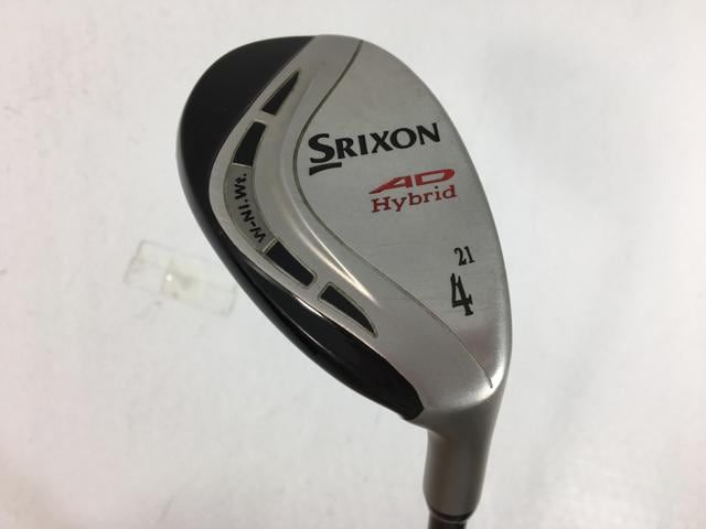 ダンロップ スリクソン SRIXON AD HYBRID U2(16°純正カーボンS）＋U4(22°NS950GH UT S) 2本セット【送料無料】 中古 ダンロップ SRIXON AD HYBRID(2007) U3(19°) ユーティリティ UT