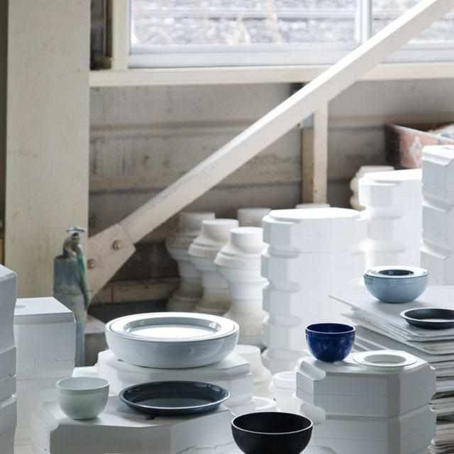 OJIGI TOKYO 折敷 4枚 セット 和モダン トレー お盆 オーバル OJIGI