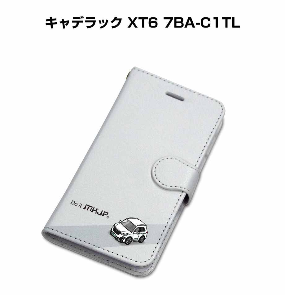 手帳型スマホケース キャデラック XT6 7BA-C1TL