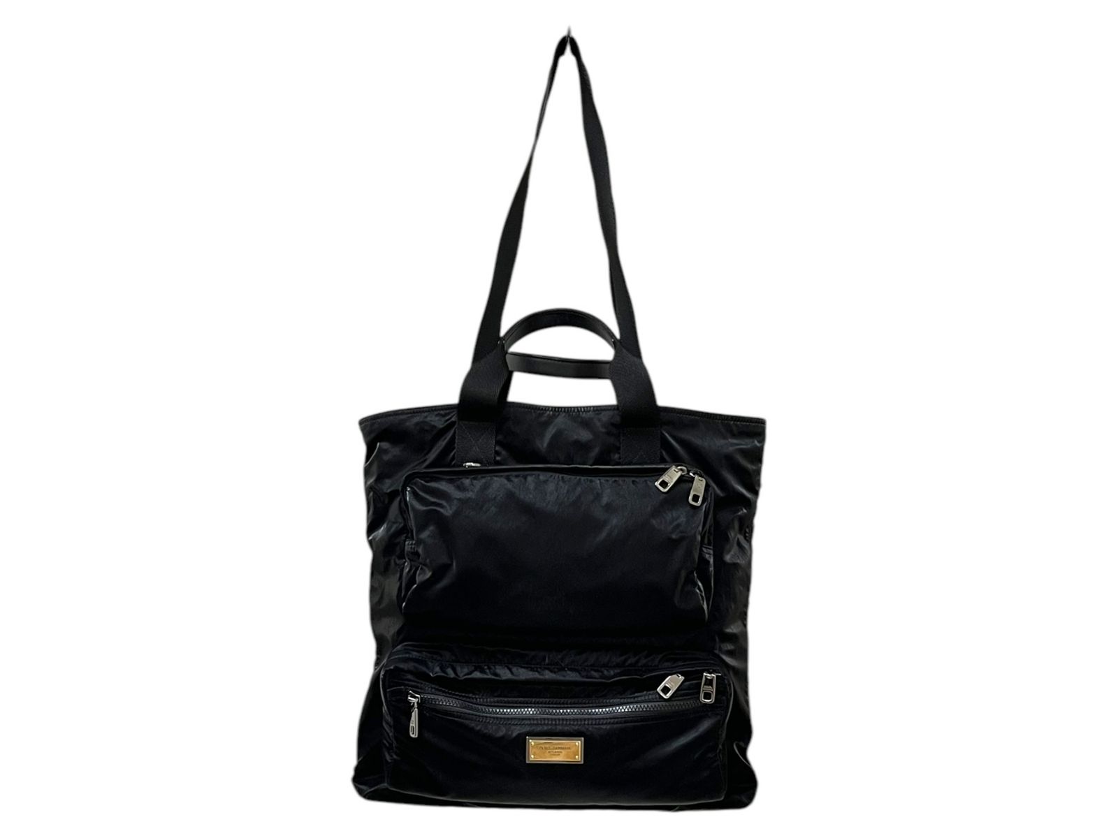 DOLCE&GABBANA (ドルチェアンドガッバーナ) ナイロン バッグ