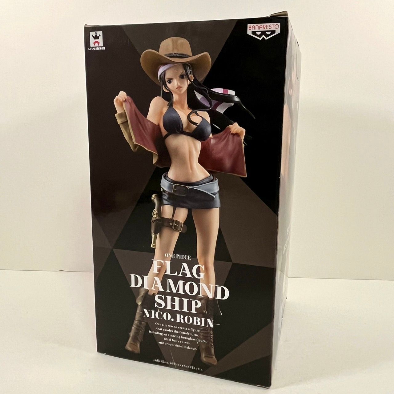 ニコ・ロビン フィギュア ワンピース FLAG DIAMOND SHIP NICO