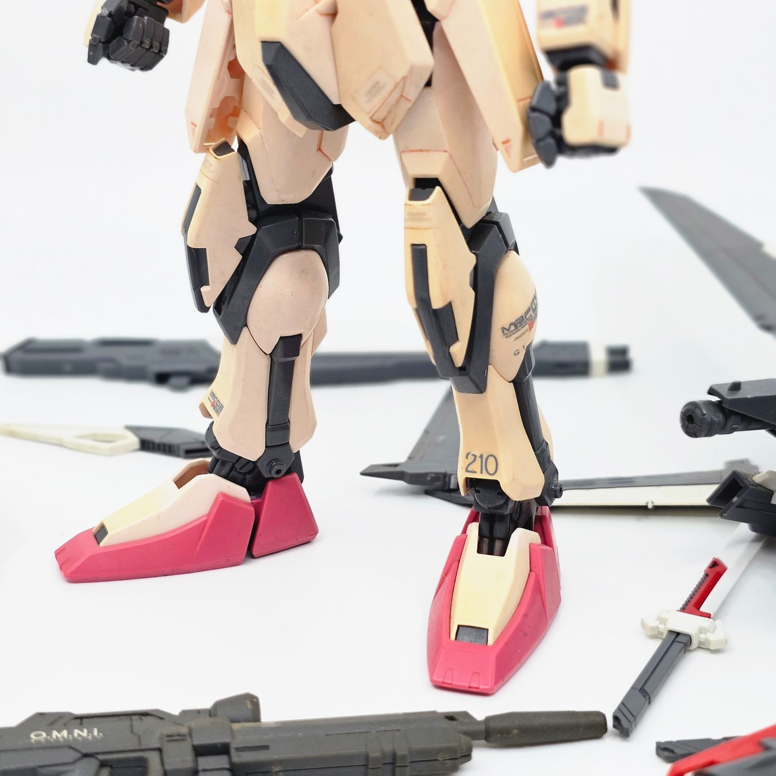 MG　ストライクルージュ+I.W.S.P 【ジャンク】ガンプラ　リユース品