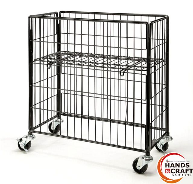 ♥ 未開封品 日研工業 1530035 ワイヤーラック 幅600×奥行300×高さ650mm ハンズクラフト宮崎新名爪店