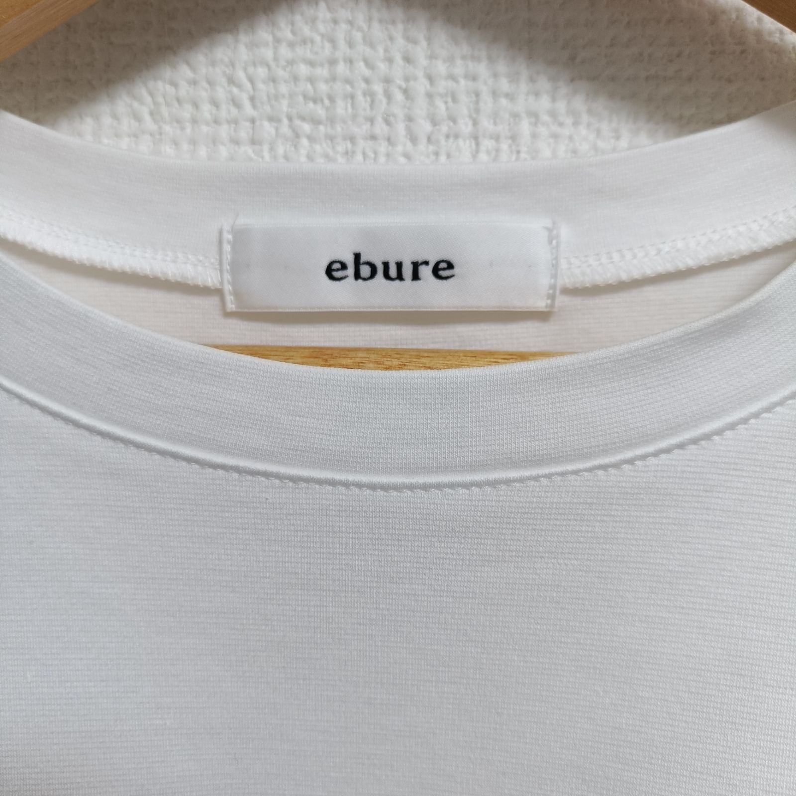 ebure 超長綿スーピマコットン クルーネックTシャツ - メルカリ