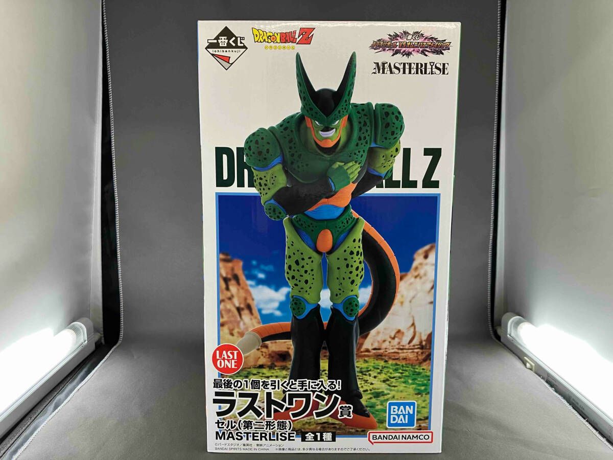 未開封品 ラストワン賞 セル(第二形態) MASTERLISE 一番くじ