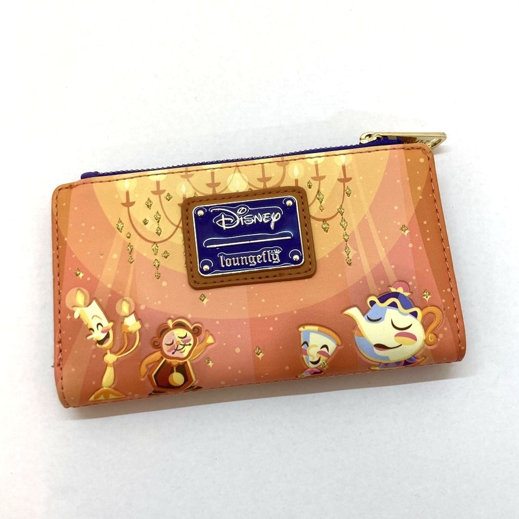 03m1353 Loungefly ラウンジフライ Disney ディズニー 美女と 03m1353 Loungefly ラウンジフライ Disney ディズニー 美女と