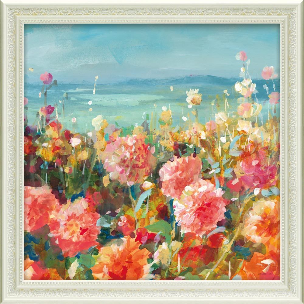 E-121 イスラム寺院 ジャーミーのある風景画 トルコ 東京ジャーミイと