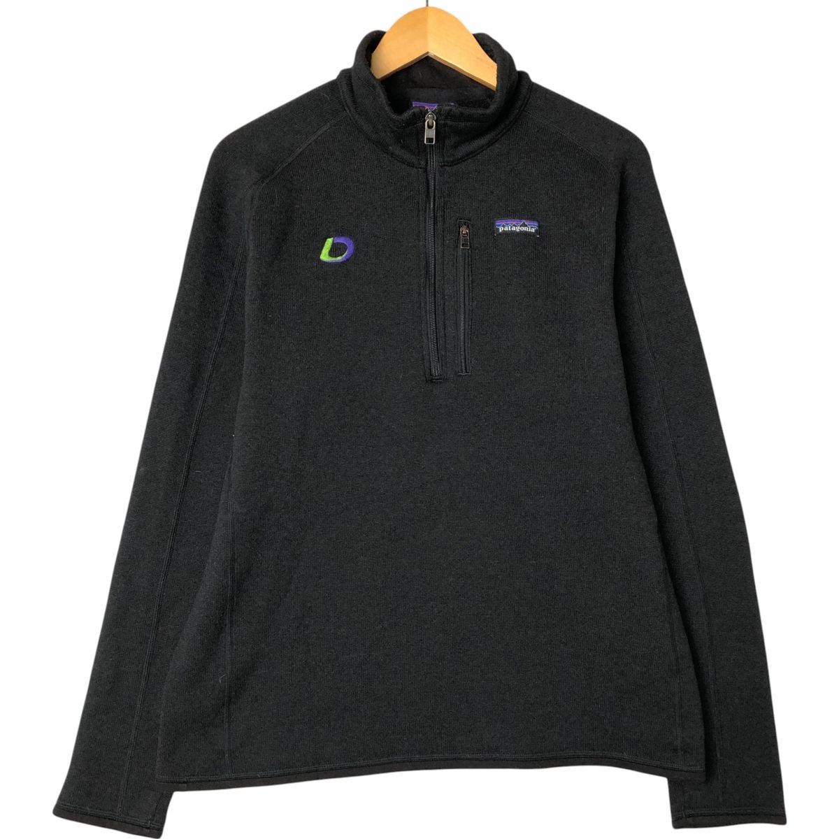 古着 パタゴニア Patagonia ベターセーター 1|4ジップ 25523FA19 ハーフジップ フリースプルオーバー メンズL相当|eaa556990