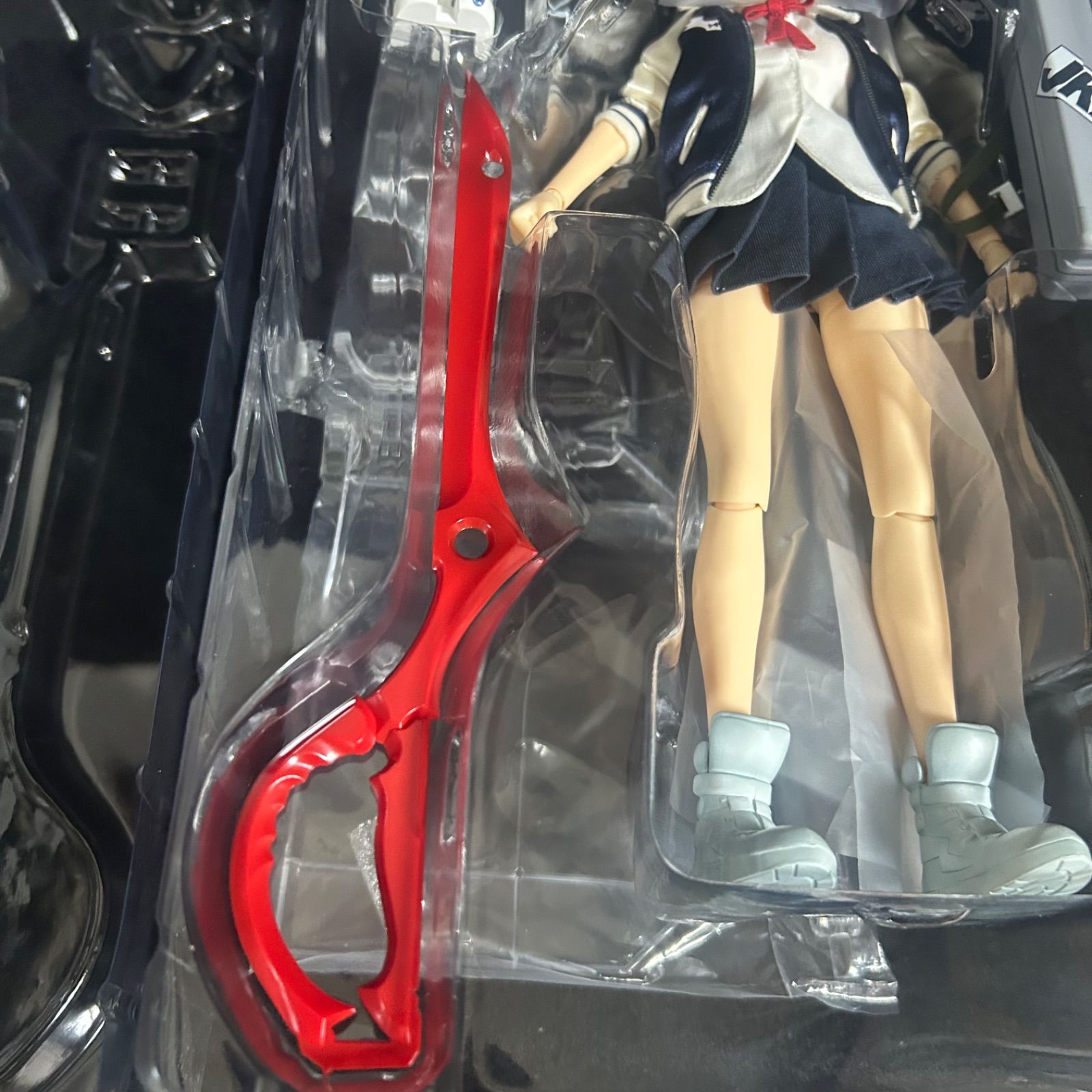 1/6 RAH キルラキル 纏流子 スカジャンVer. フィギュア 可動 レア 1/6 RAH キルラキル 纏流子 スカジャンVer. フィギュア 可動