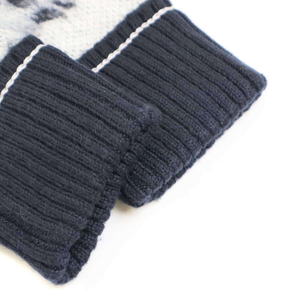 sacai サカイ 22AW Bandana Jacquard Knit Pullover バンダナ