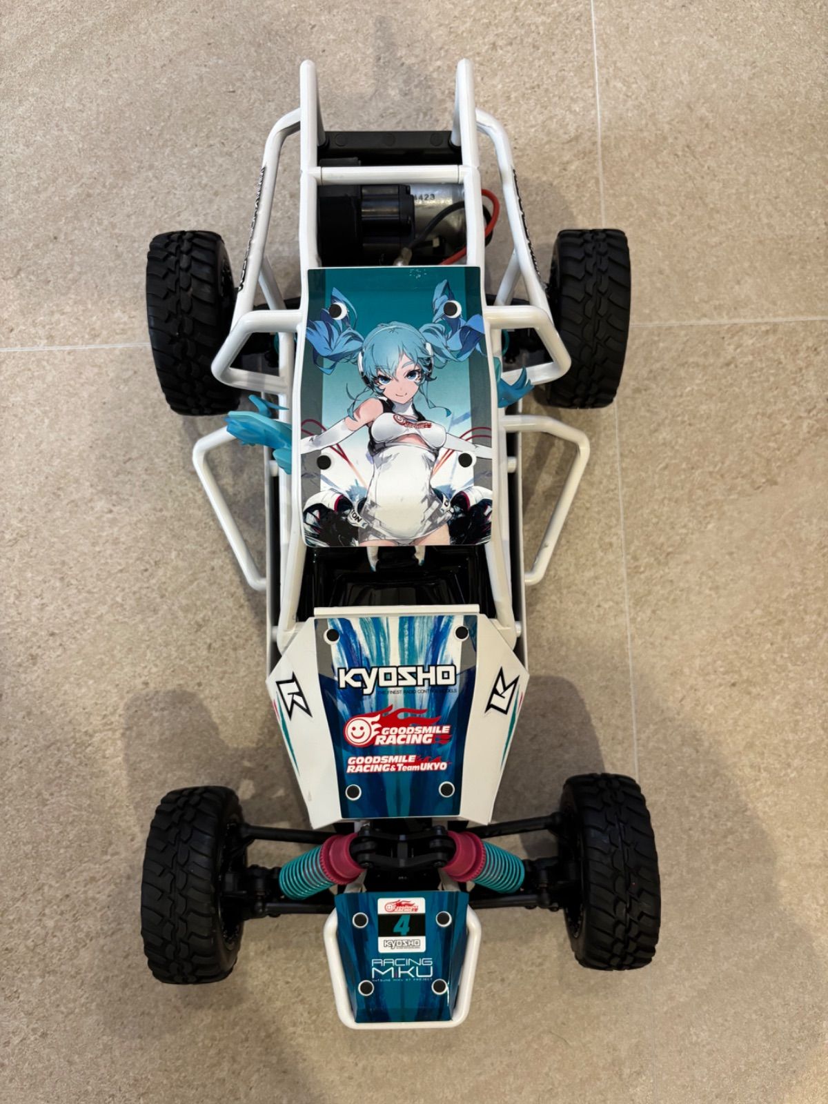 サンドマスター レーシングミク 2014バージョン - メルカリ