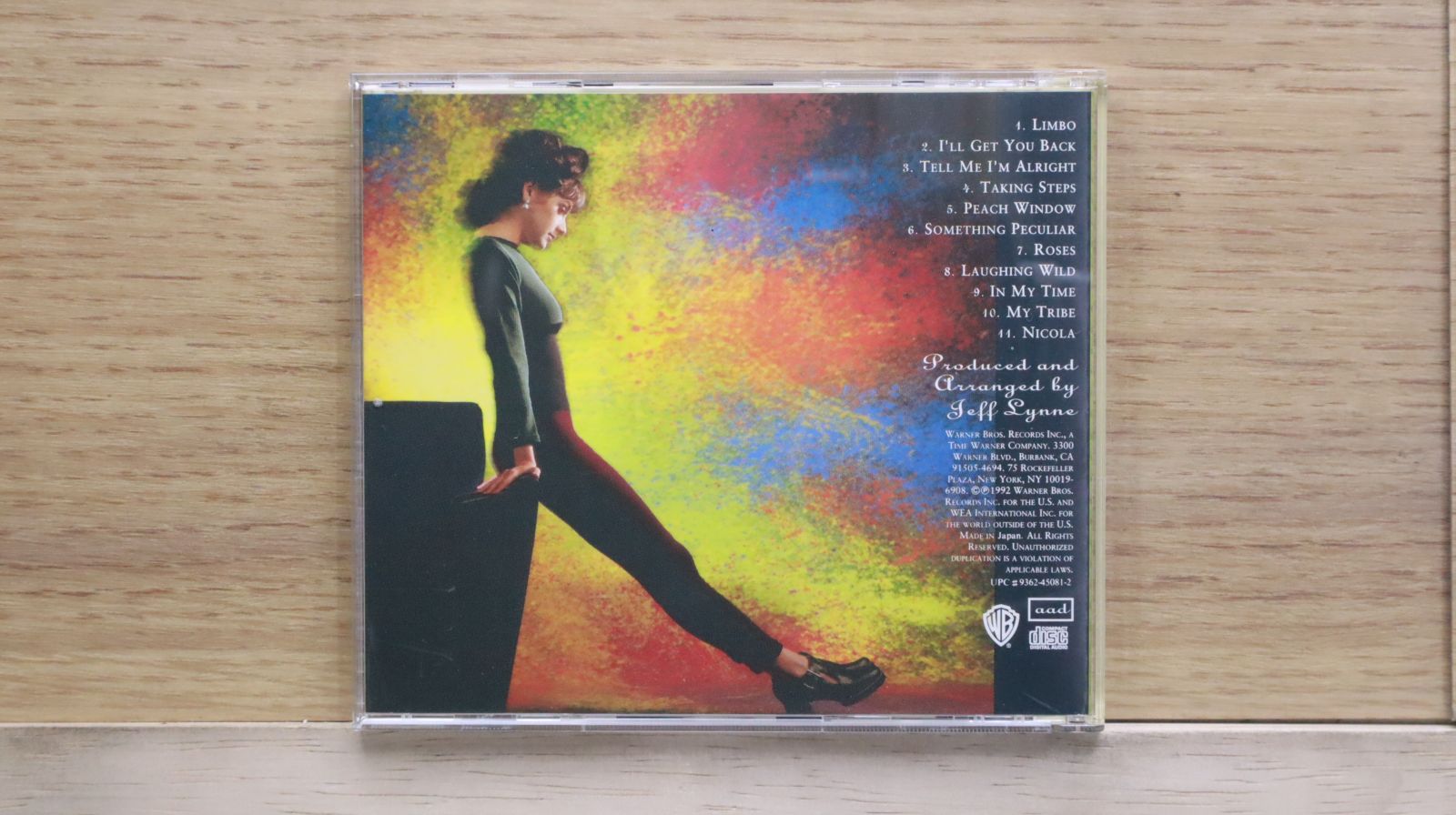ジュリアナ・レイ/サムシング・ペキュリアー 国内盤CD☆ジュリアナ・レイ/Julianna Raye□ サムシング