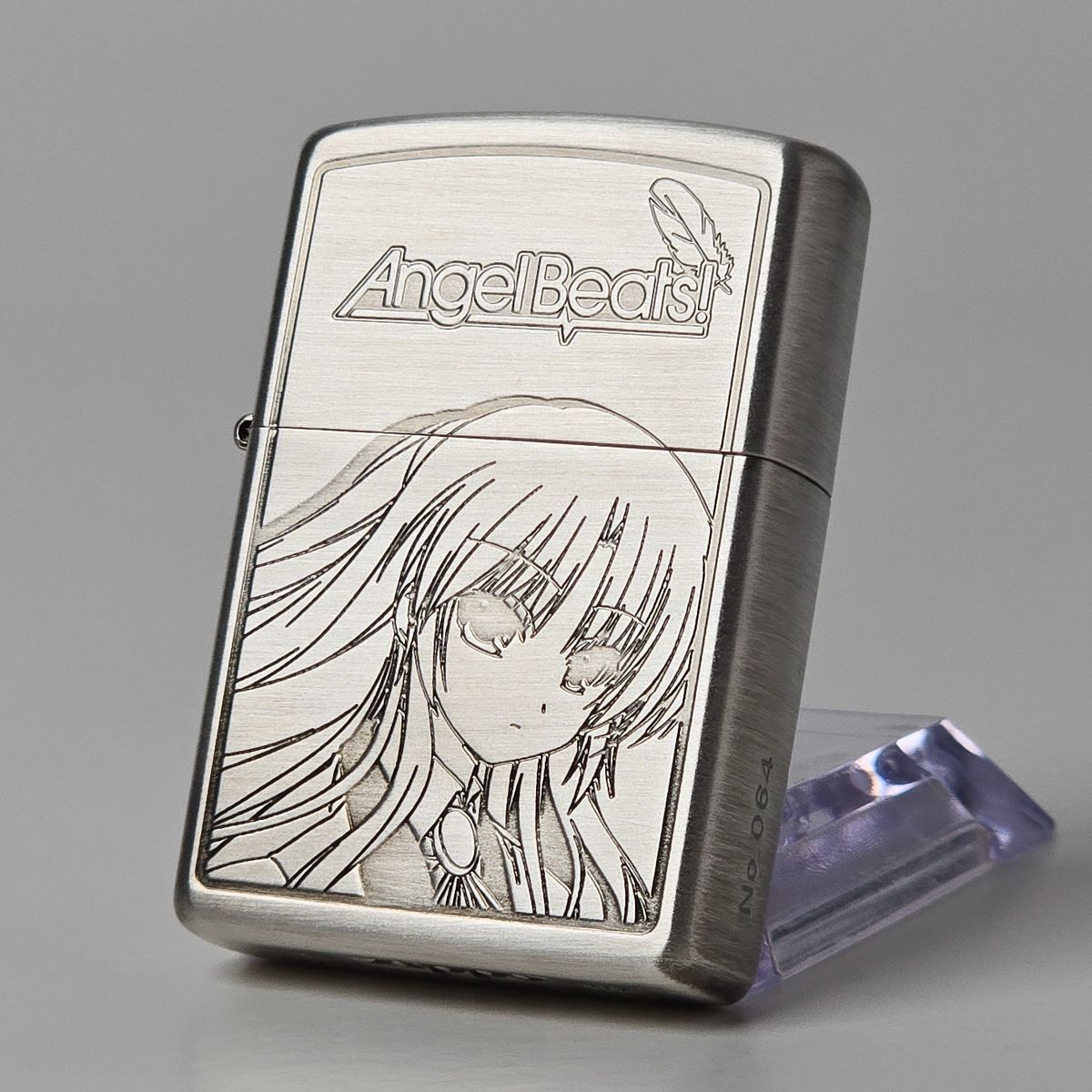 ZIPPO Angel Beats! エンジェルビーツ 立華かなで 限定シリアル入り - メルカリ