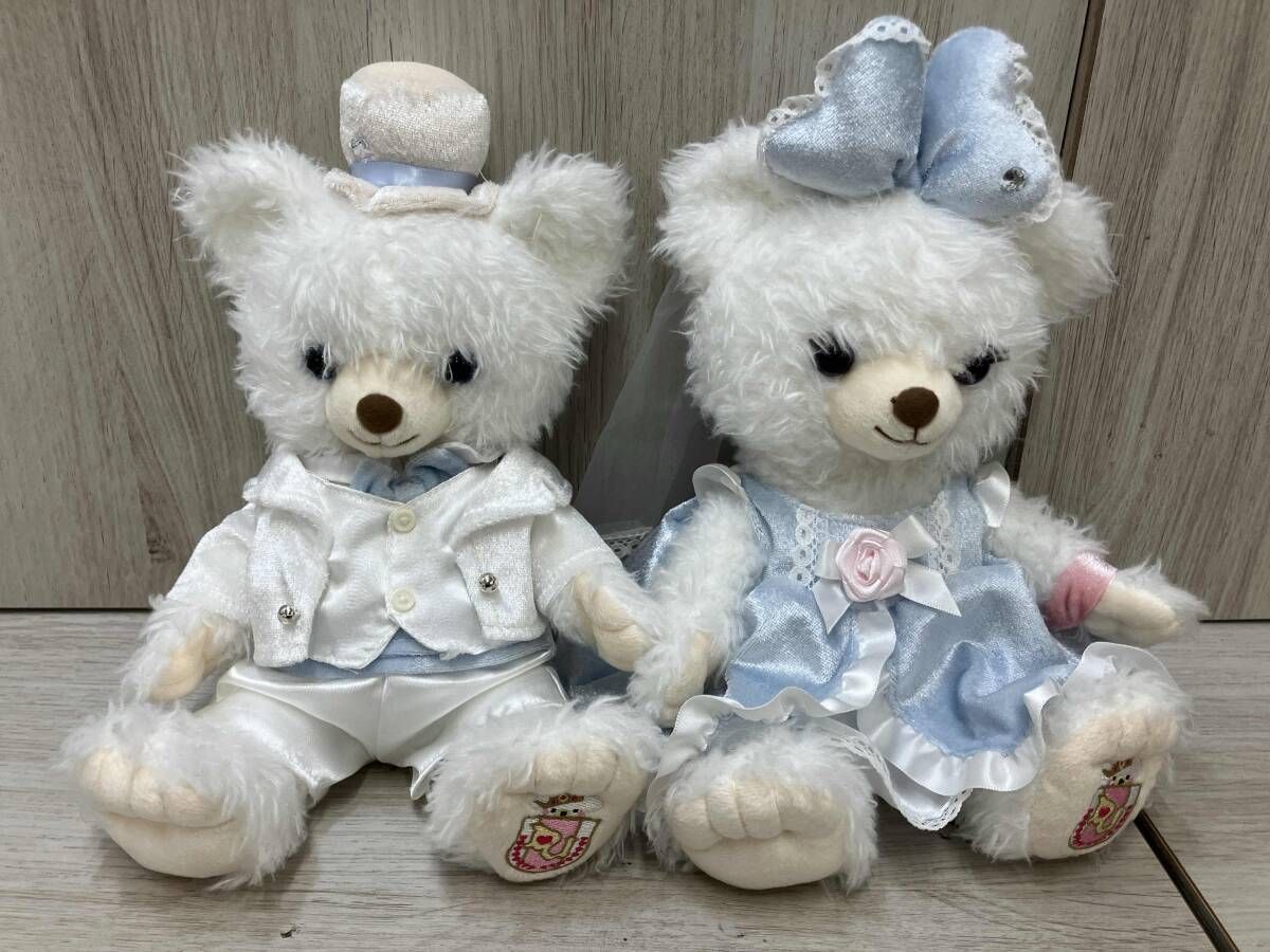ユニベア　ウェディング　ぬいぐるみ Amazon.co.jp: ディズニーストア（公式）ユニベアシティ