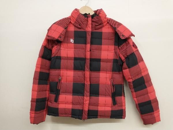 PEARLY GATES パーリーゲイツ サイズ:M 中綿ダウン2WAYジャケット ゴルフウェア ジャケット ベスト レディース 着脱フード、袋付き