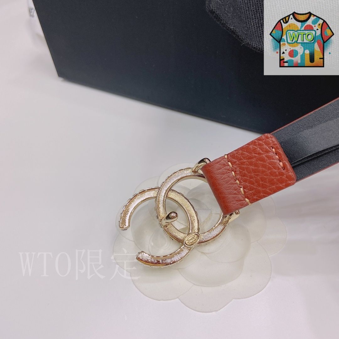 CHANEL レザー 多重巻きベルト 1-17.jpg