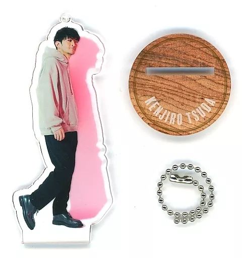 中古】雑貨 津田健次郎(パーカー/右向き) コラボ限定アクリルスタンド