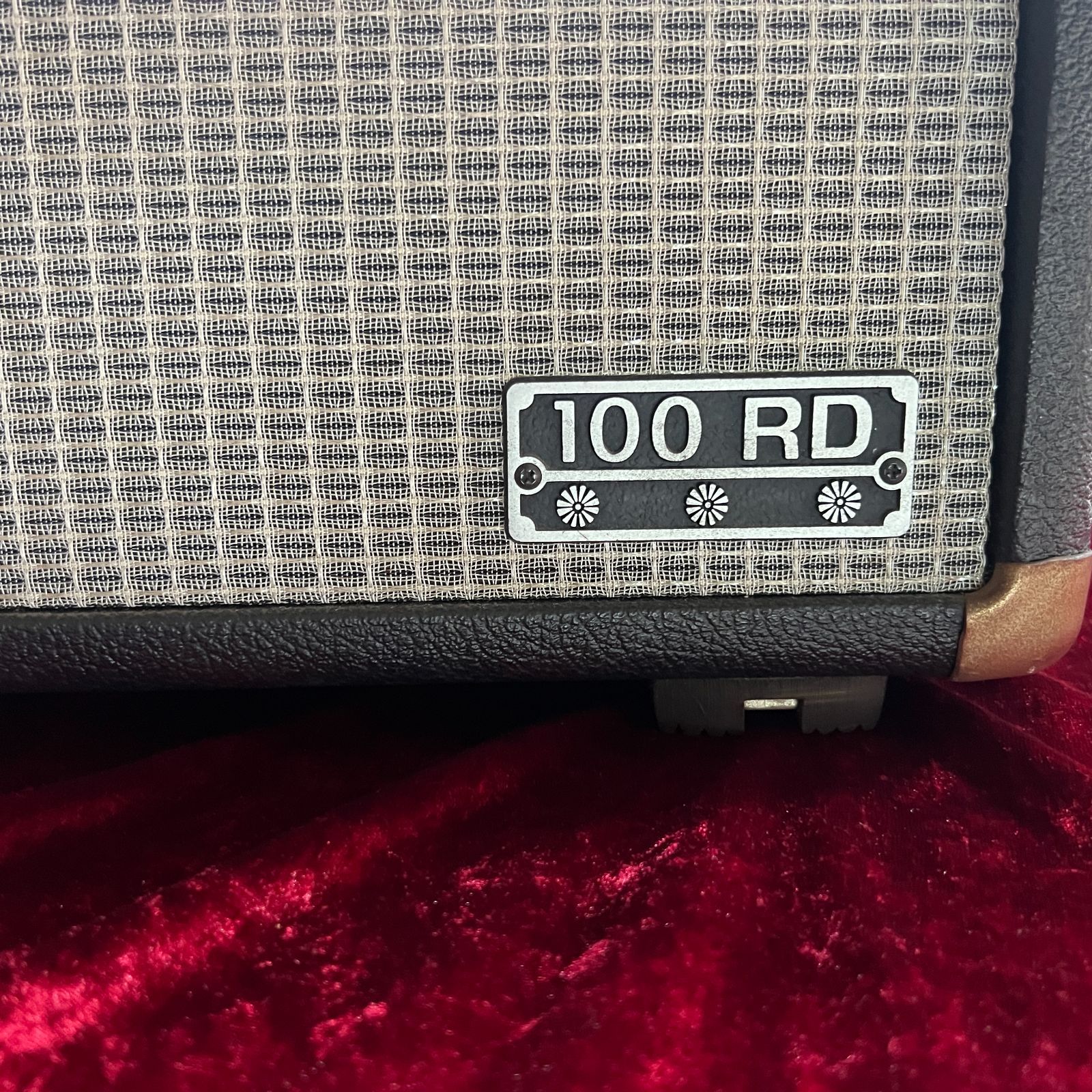 100RD 真空管ギターヘッドアンプ