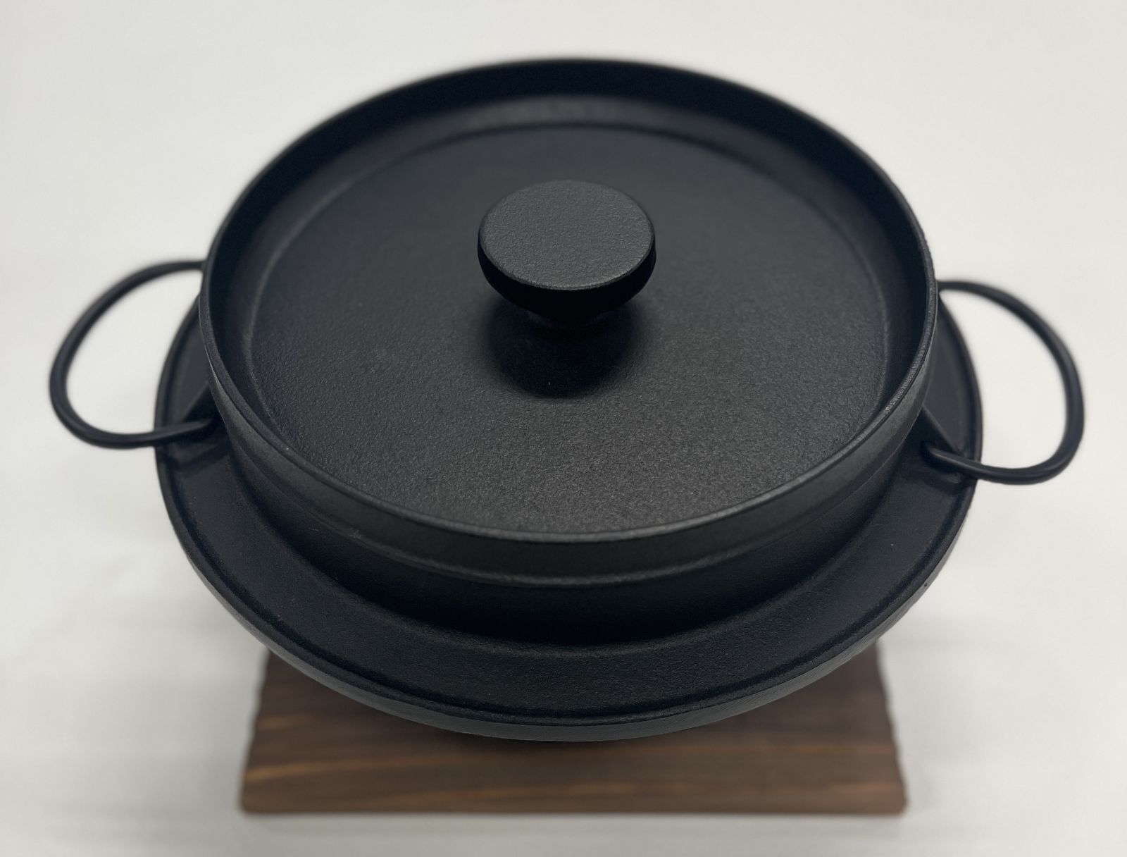 本場盛岡 南部鉄器 ごはん鍋３合炊き用 IH調理器使用 品 数量