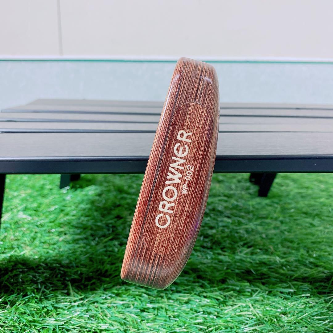 ゴルフ　パター　クラウナー　WP-002 34インチ 木製　NT924 ゴルフ パター クラウナー WP-002 34インチ 木製 NT924 - メルカリ