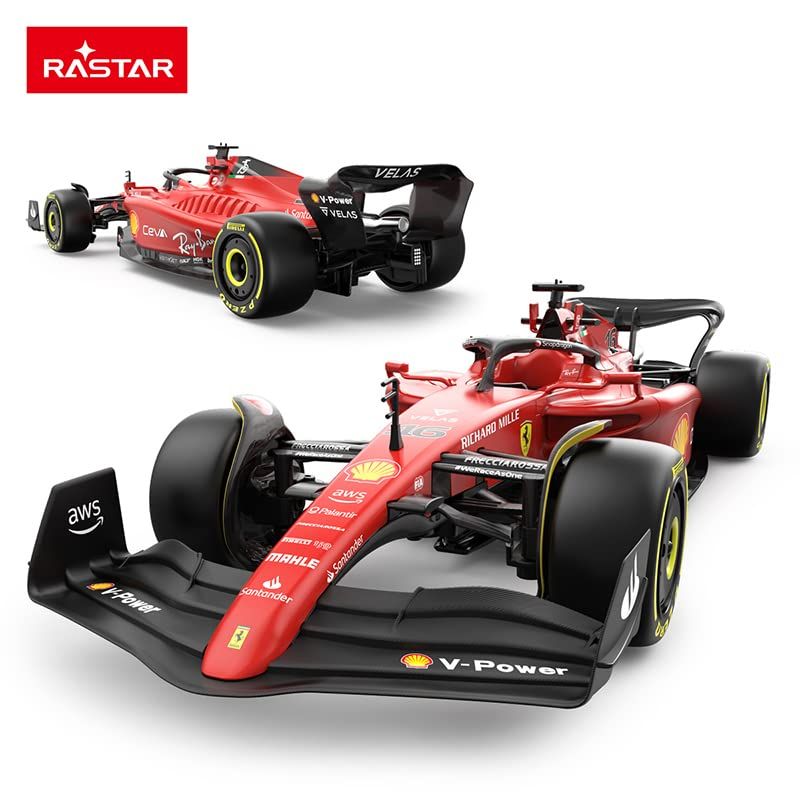 Rastar 1：12フェラーリF 1-75リモコンモデル車、フェラーリF 1 RC