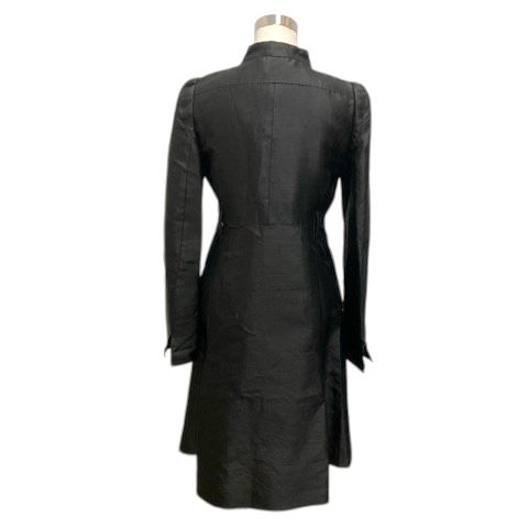 セリーヌ CELINE コート スタンドカラー シルク 光沢 2 8A67/1954 長袖  