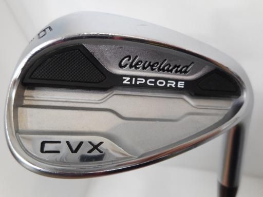 中古】 クリーブランド Cleveland CVX 2 ZIPCORE 52°/12° ウェッジ WG