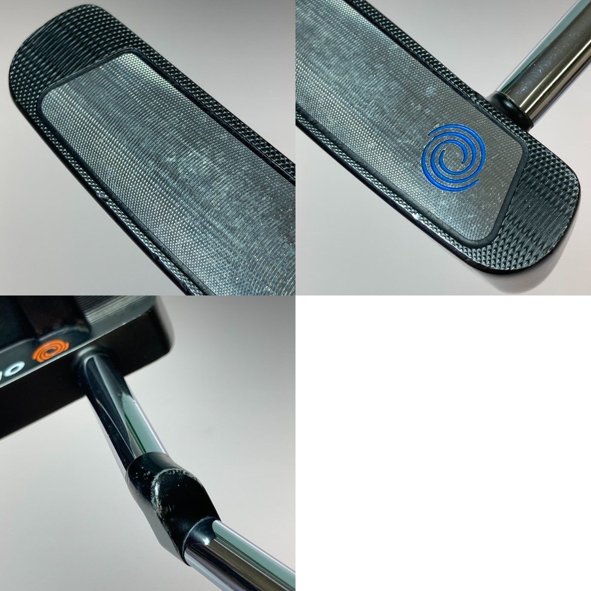 ◎◎ODYSSEY オデッセイ MILLED COLLECTION SX パター 34インチ シャフトサビ カバー付 ◎◎ODYSSEY オデッセイ MILLED COLLECTION SX パター 34インチ