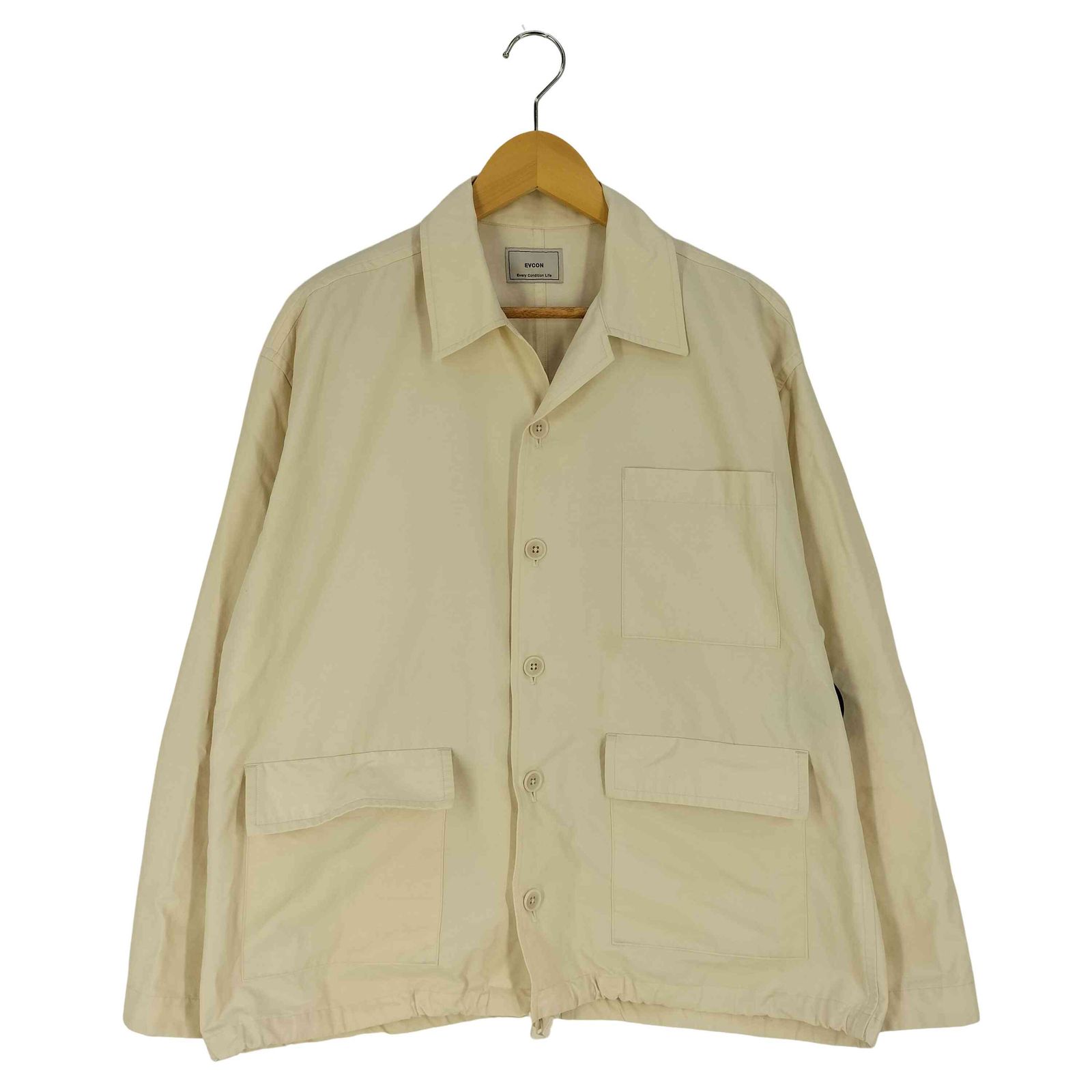 エビコンエブリコンディションライフ EVCON Every Condition Life BDU JACKET ミリタリー ジャケット メンズ JPN：2 