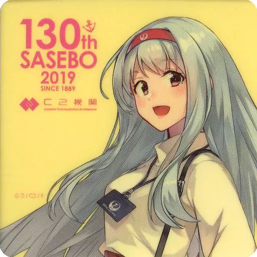 シール ステッカー 単品 翔鶴 公式シール 艦隊これくしょん～艦これ～ 佐世保鎮守府×C2機関×日本航空 空路戦略機動 提督JAL搭乗計画2019 搭乗特典