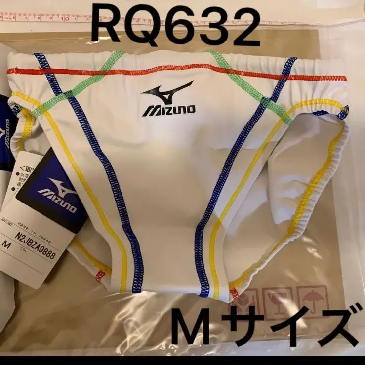 【新品】MIZUNO RQ-632 競パン  キネシスカット  競泳水着