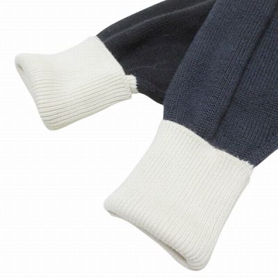 シャネル CHANEL スコットランド製 リボン ニット セーター ココ