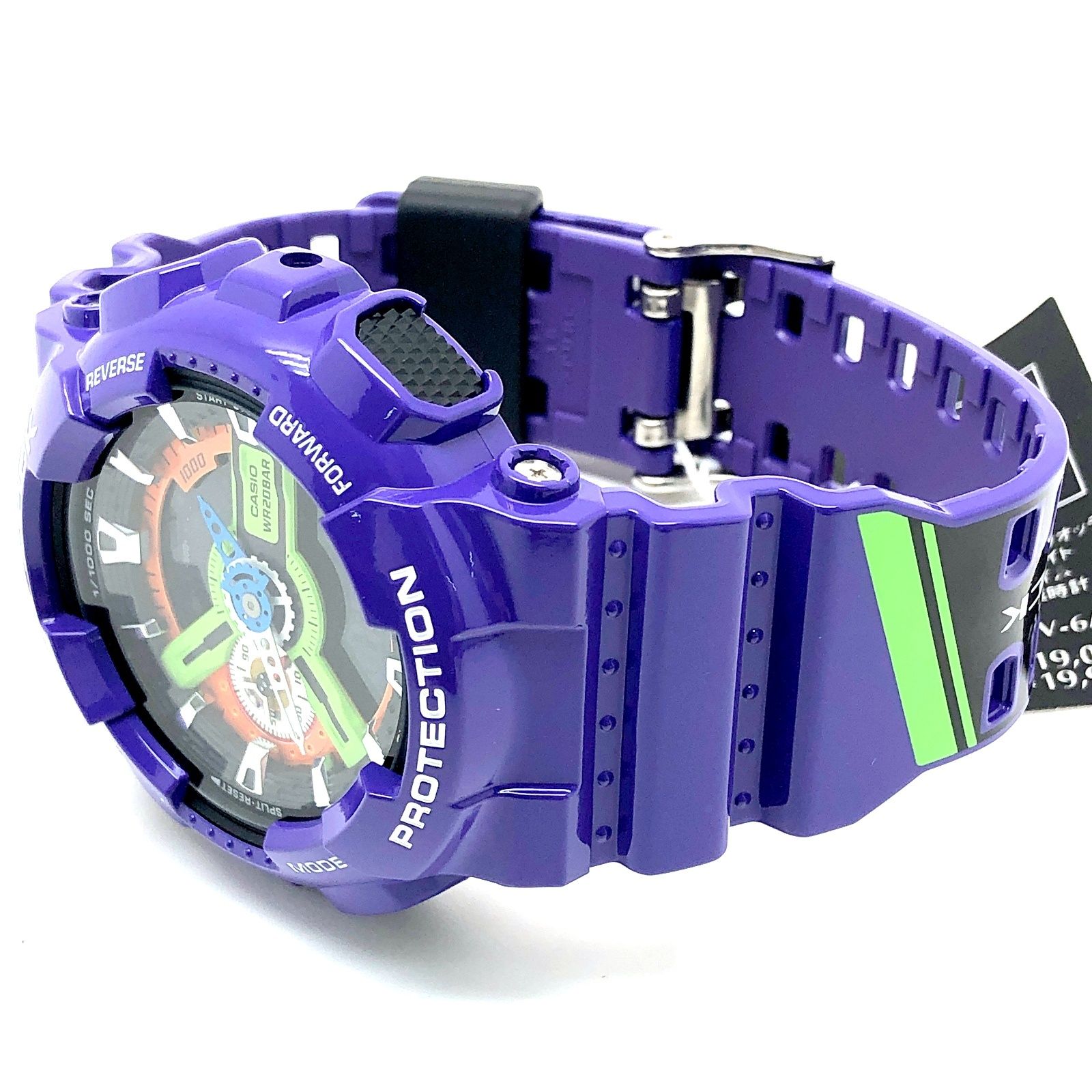 G-SHOCK ジーショック GA-110EV-6A EVANGELION エヴァンゲリオン