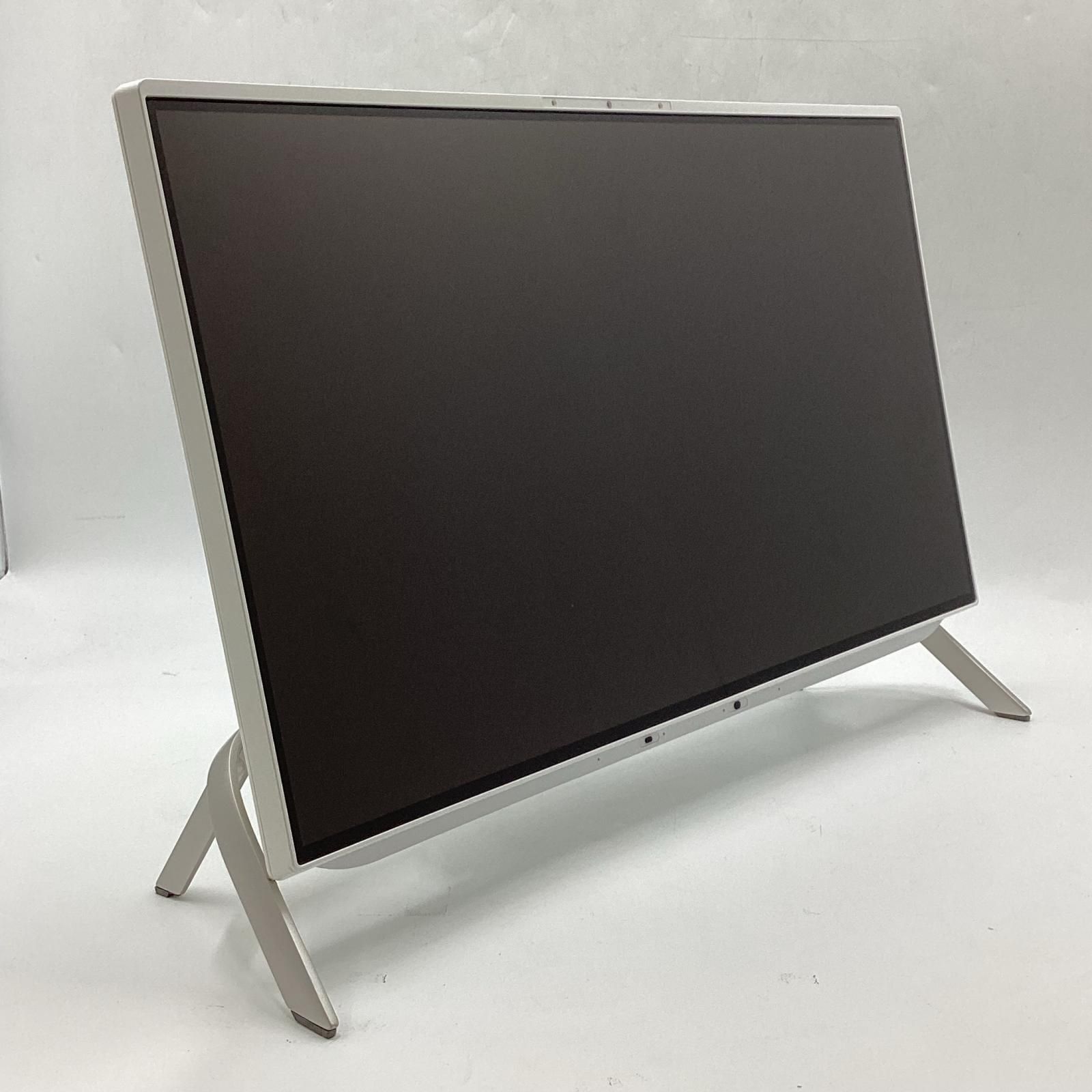 富士通 FMVF60G3W 23.8インチ Intel Core i5-1135G7 8GB M.2 SSD 512GB 動作 済 全額返金保証 最速発送