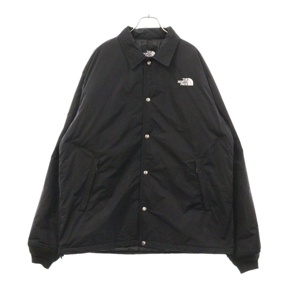 THE NORTH FACE ザノースフェイス 24AW Insulated Coach Jacket インサレーテッドコーチジャケット ブラック NY82450