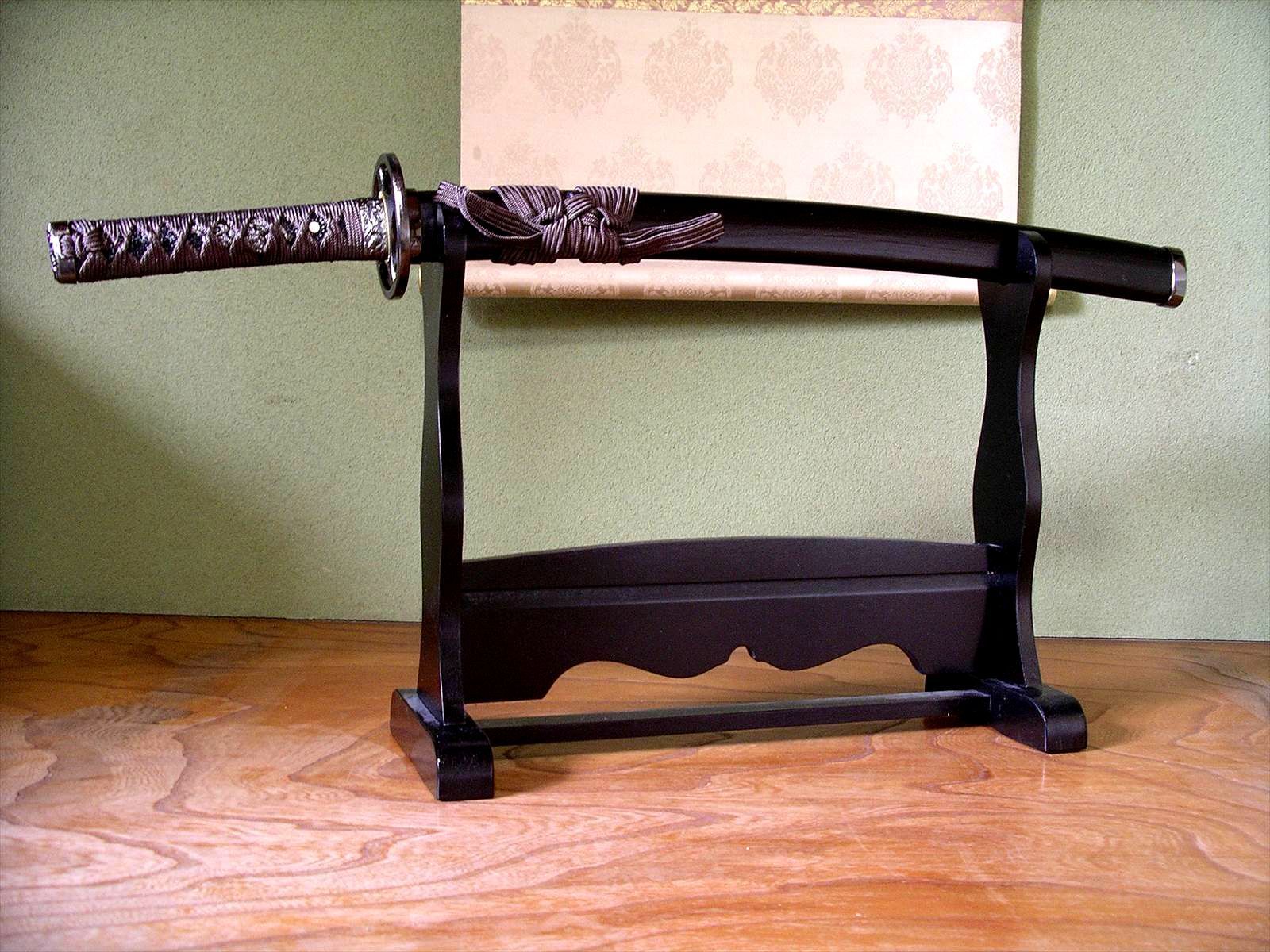 Amazon.co.jp: 模造刀 斉藤一 新選組 三番隊組長 丸十鍔