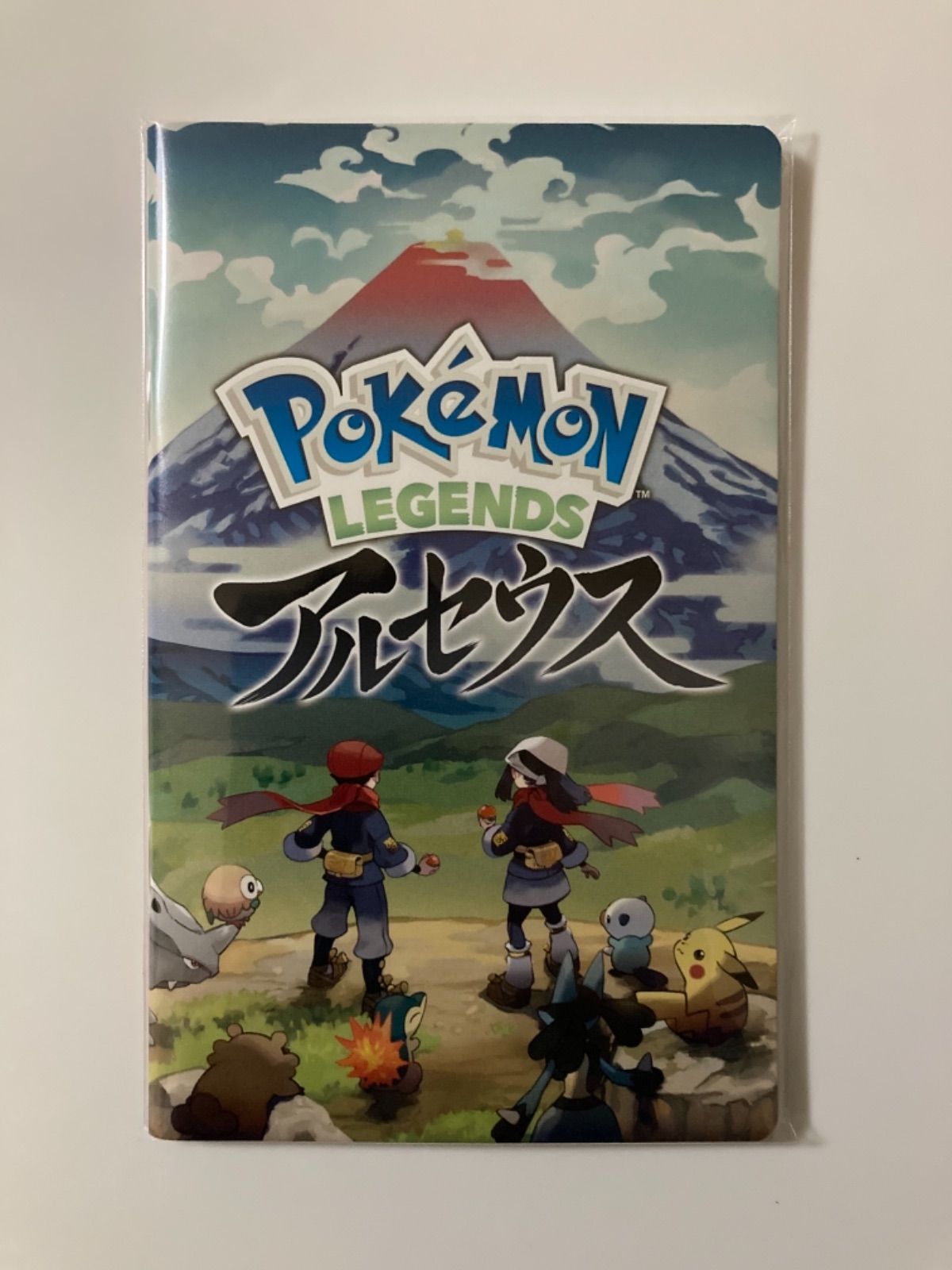 ポケモンレジェンズアルセウス【早期購入特典】 - メルカリ