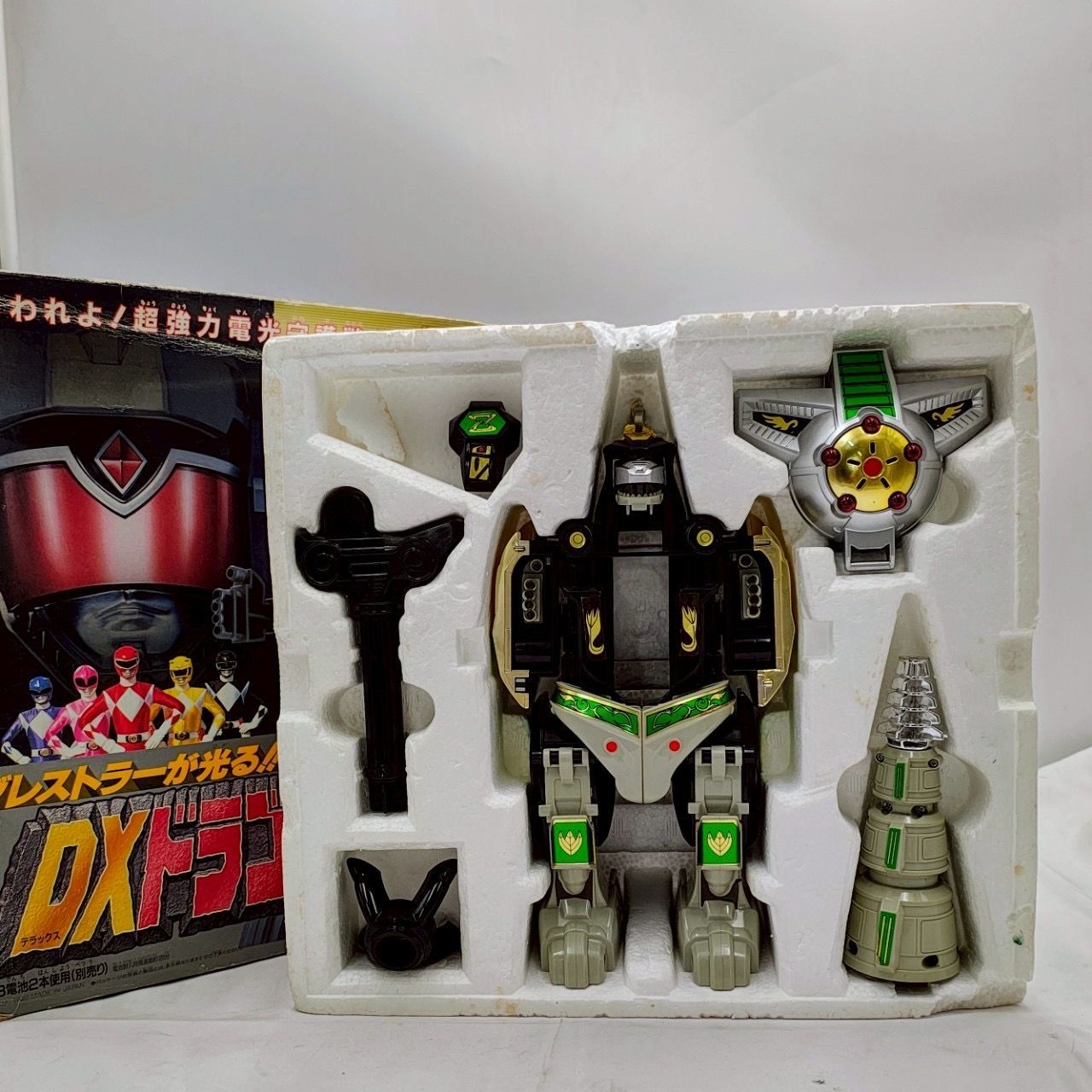 ❗️✨ヴィンテージ品✨❗️】恐竜戦隊ジュウレンジャー DX