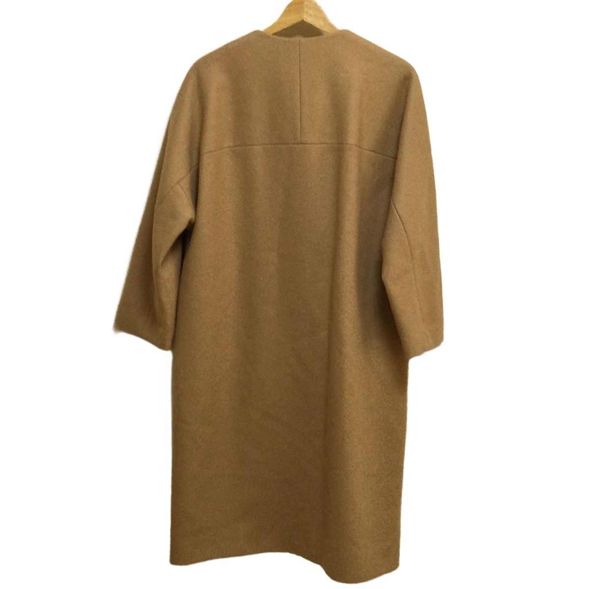 NOBLE(ノーブル) コート サイズ36 S レディース - ベージュ 長袖/秋/冬