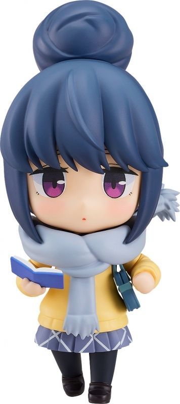 新品】ねんどろいど ゆるキャン△ 志摩リン 制服Ver