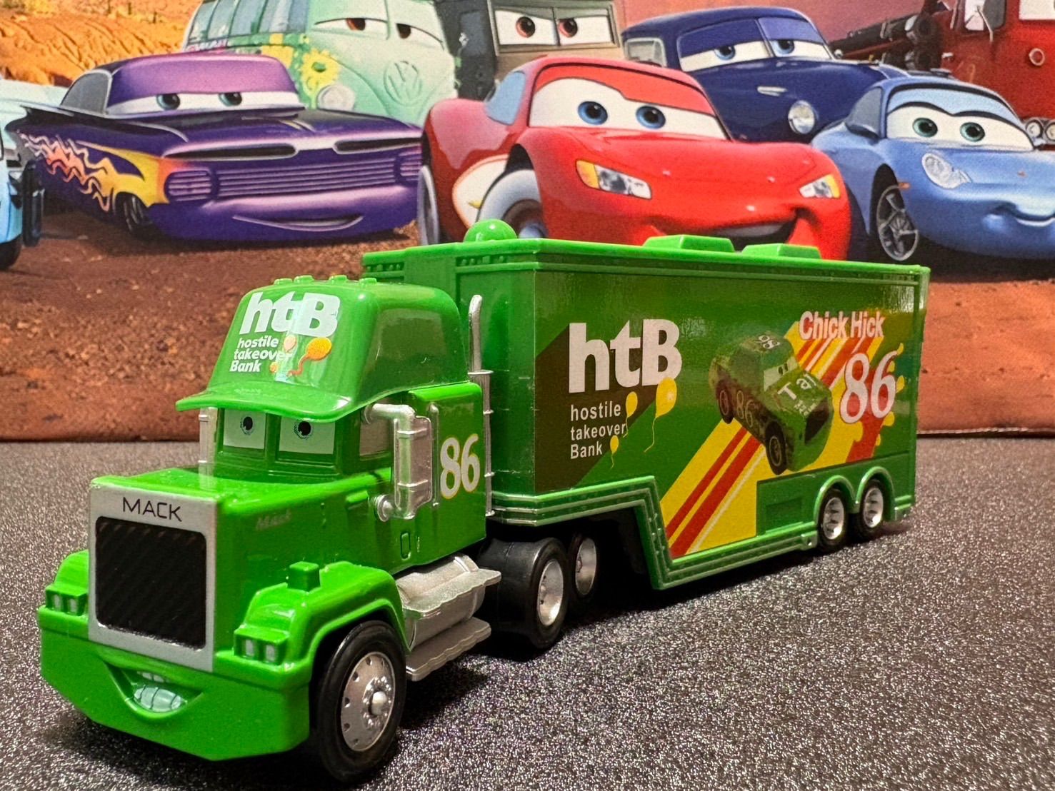 新品】カーズ マック トラック トレーラー チックヒックス 単品 - メルカリ