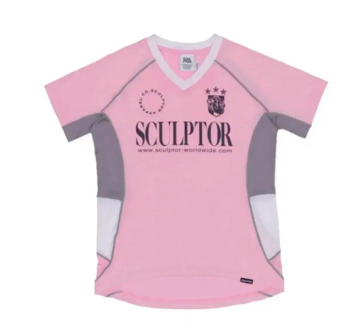 SCULPTOR ピンクジャージTシャツ SCULPTOR ピンクジャージTシャツ - メルカリ