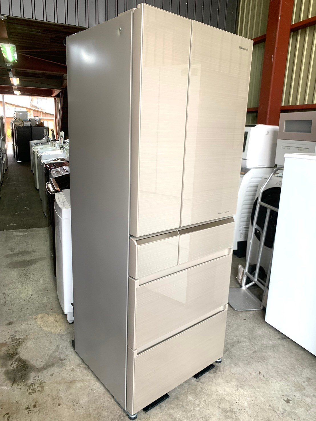 大阪限定配送★3ヶ月保証★冷蔵庫★パナソニック★2020年★501L★NR-F505XPV-N★R-755 大阪限定配送☆3ヶ月保証☆冷蔵庫☆パナソニック☆2020年☆501L☆NR