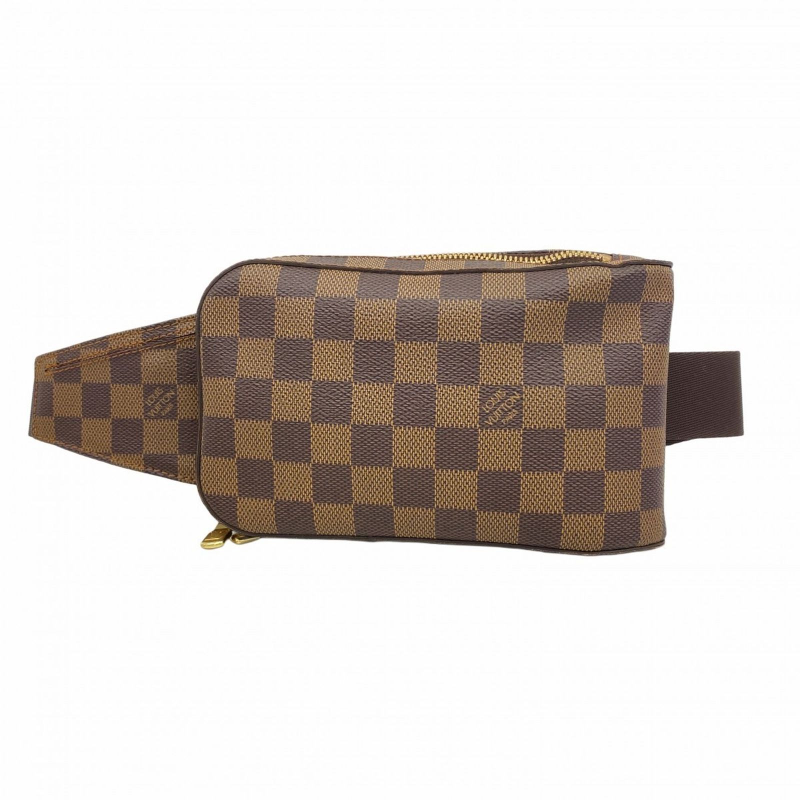 ルイ ヴィトン Louis Vuitton ルイ ヴィトン ボディバッグ ダミエ ジェロニモス N51994 エベヌメンズ レディース