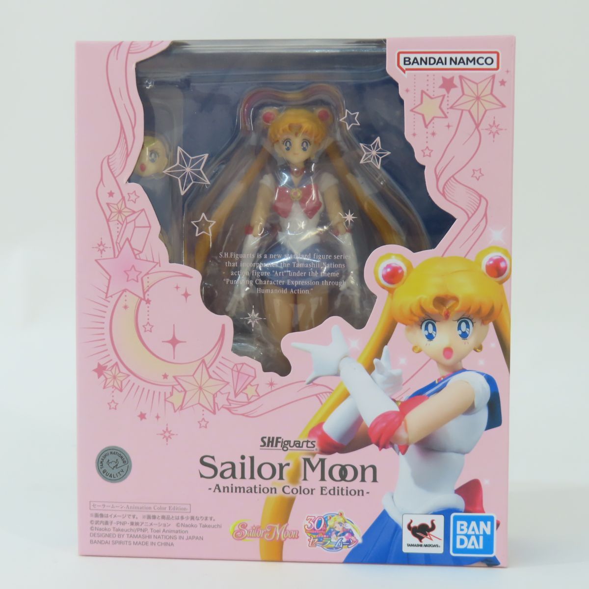 未開封】S.H.Figuarts フィギュアーツ 美少女戦士セーラームーン